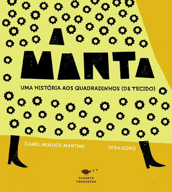 A Manta - Uma História aos Quadradinhos (de Tecido)