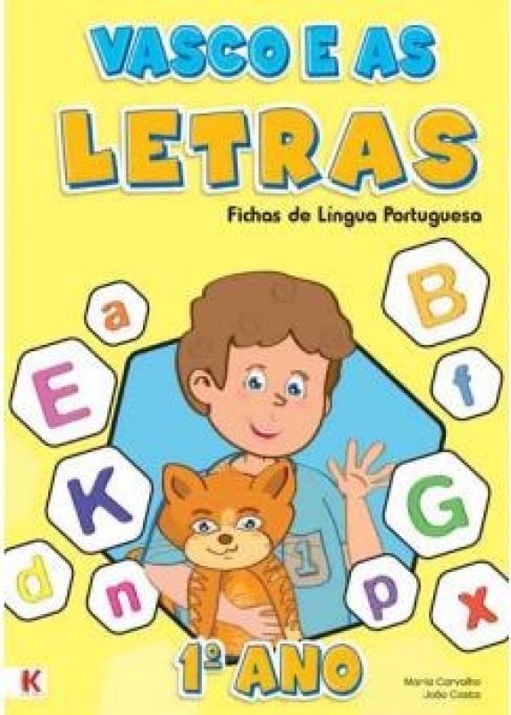 Vasco e as Letras - 1.º Ano