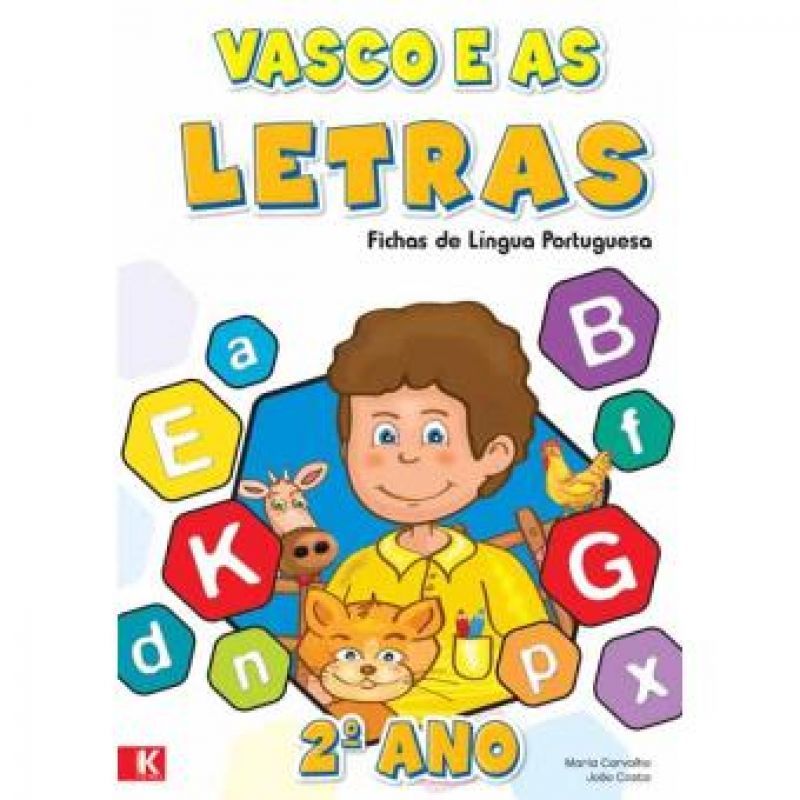 Vasco e as Letras - 2.º Ano