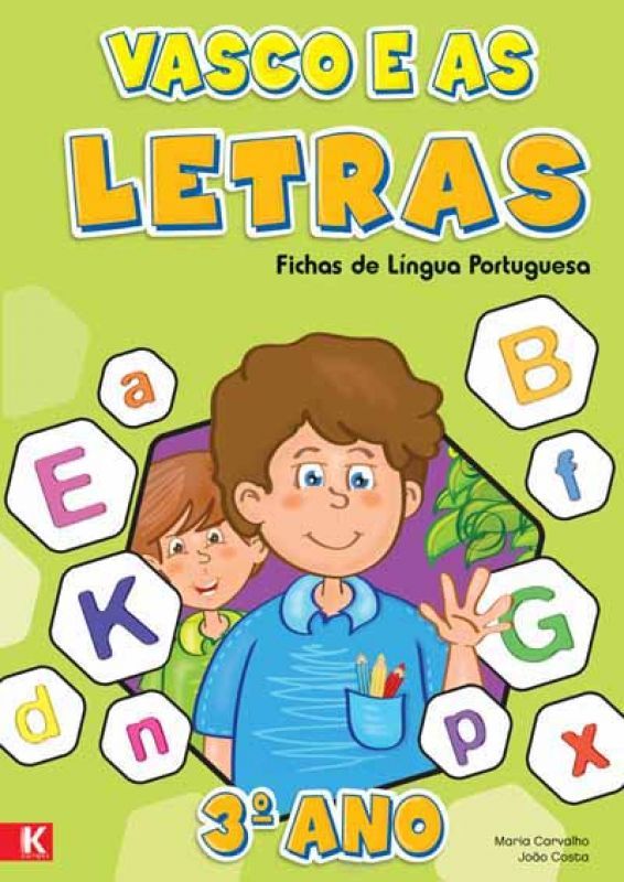 Vasco e as Letras - 3.º Ano