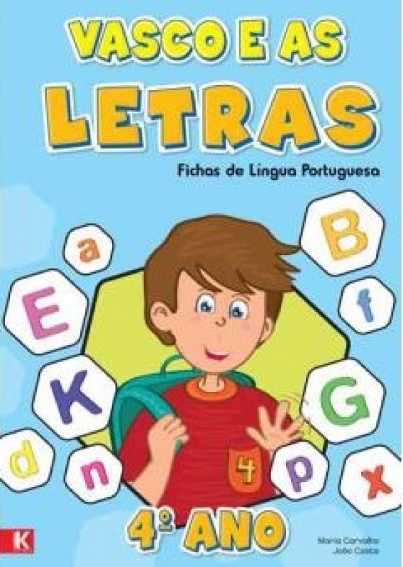 Vasco e as Letras - 4.º Ano