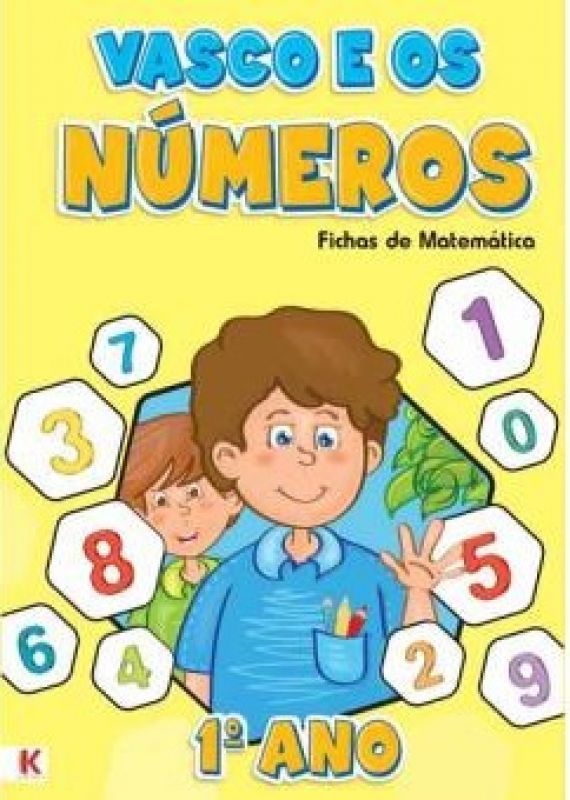 Vasco e os Números - 1.º Ano