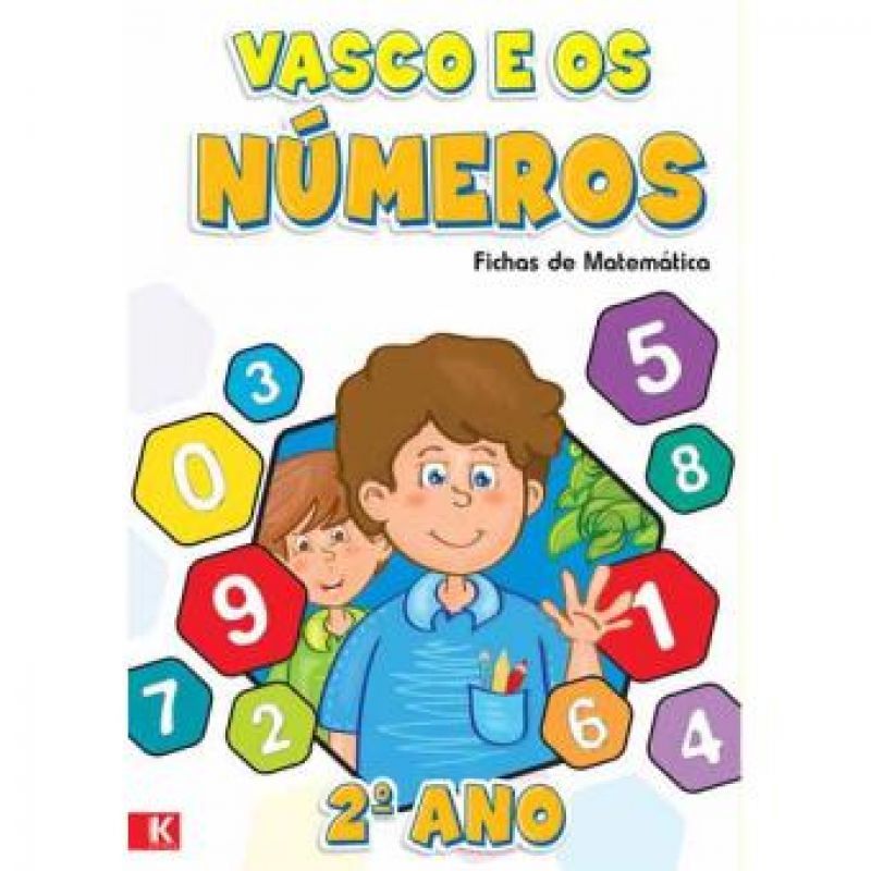 Vasco e os Números - 2.º Ano