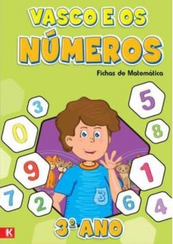 Vasco e os Números - 3.º Ano