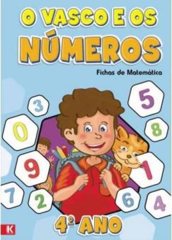 Vasco e os Números - 4.º Ano