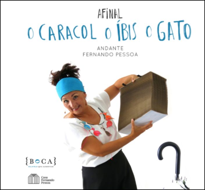 Afinal o Caracol, o Íbis, o Gato