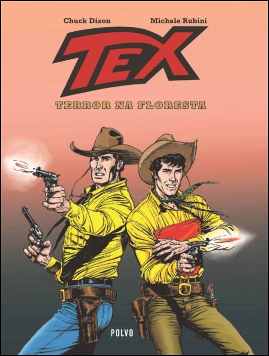 Tex - Terror na Floresta