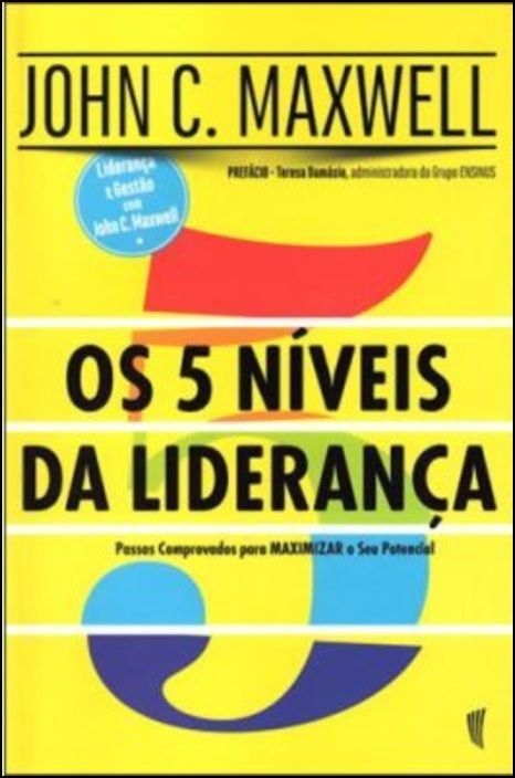 Os 5 Níveis da Liderança