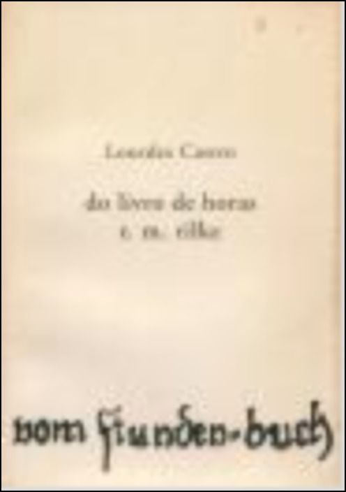 Do Livro de Horas - Formato pequeno