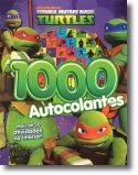 As Tartarugas Ninja- 1000 Autocolantes