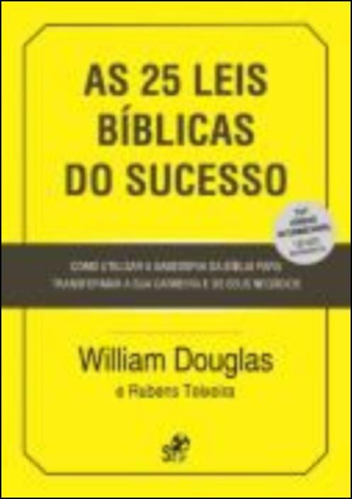 As 25 Leis Biblicas do Sucesso