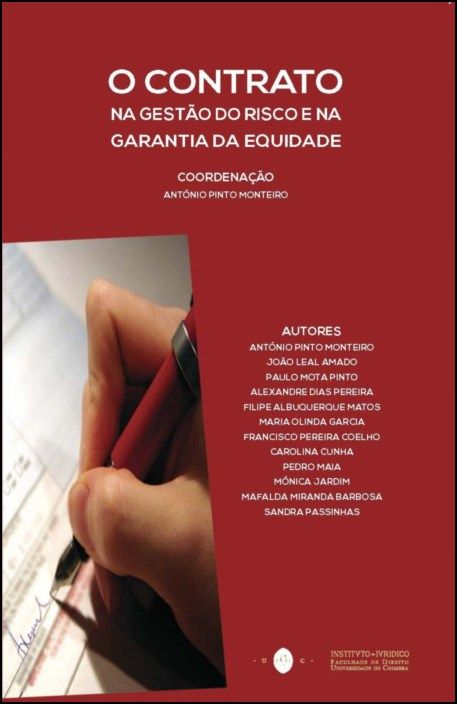 O Contrato na Gestão do Risco e na Garantia da Equidade