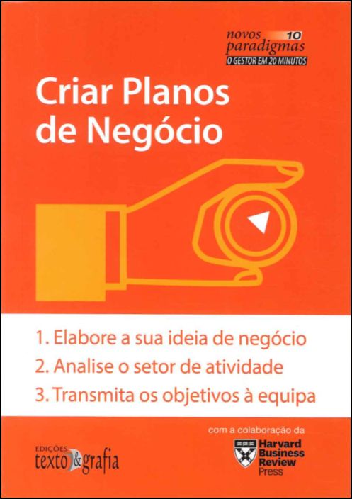 Criar Planos de Negócio