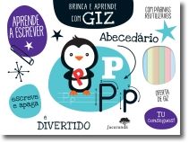 Brinca e Aprende com Giz: abecedário