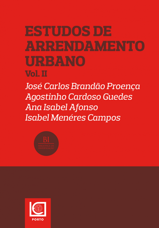 Estudos de Arrendamento Urbano - Vol. 2
