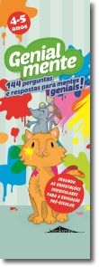 Genialmente 4-5 Anos: 144 Perguntas e Respostas para Mentes Geniais!