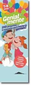 Genialmente 7-8 Anos: 240 Perguntas e Respostas para Mentes Geniais!