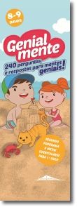 Genialmente 8-9 Anos: 240 Perguntas e Respostas para Mentes Geniais!