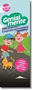 Genialmente 9-10 Anos: 240 Perguntas e Respostas para Mentes Geniais!