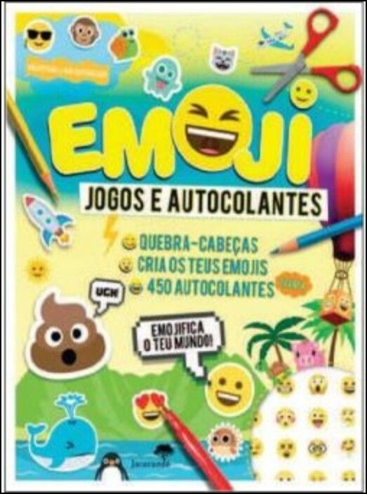 Emoji - Jogos e Autocolantes