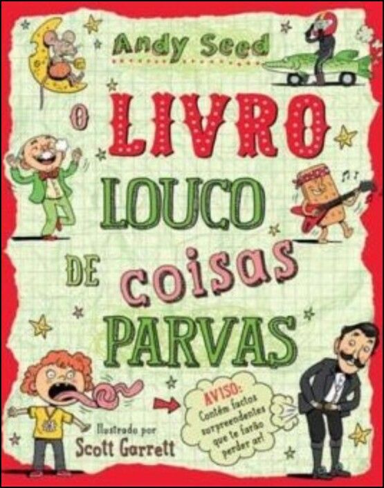 O Livro Louco de Coisas Parvas