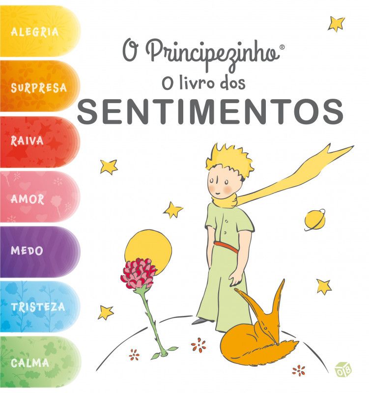 O Principezinho - O Livro Dos Sentimentos