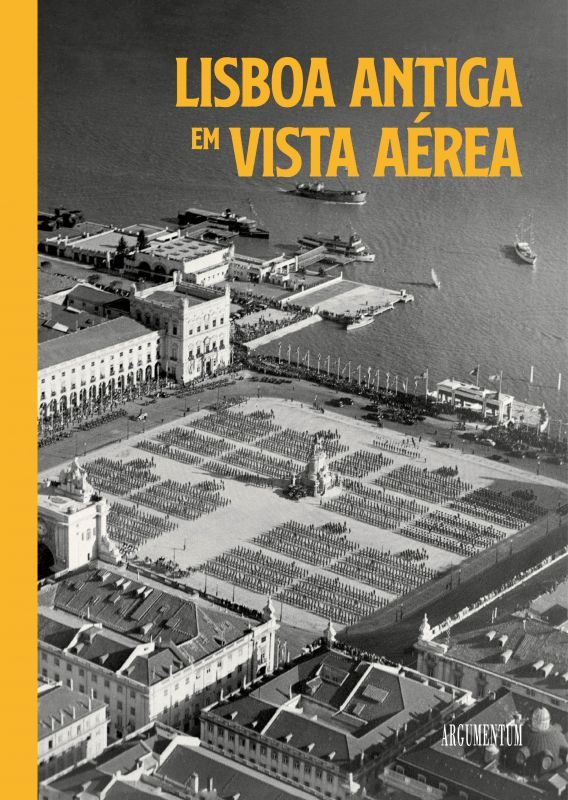 Lisboa Antiga em Vista Aérea