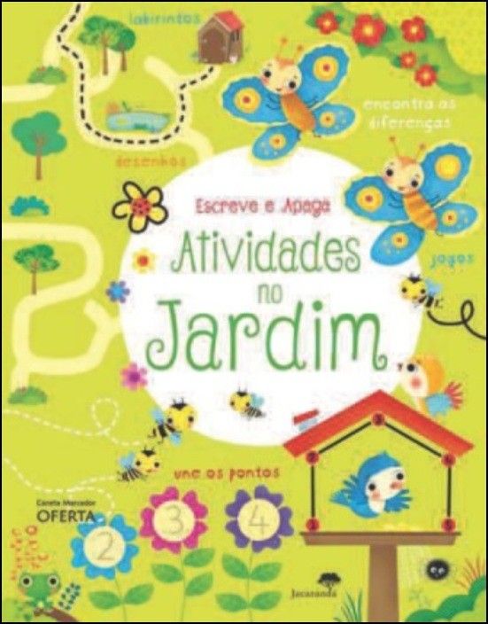 Escreve e Apaga - Atividades no Jardim