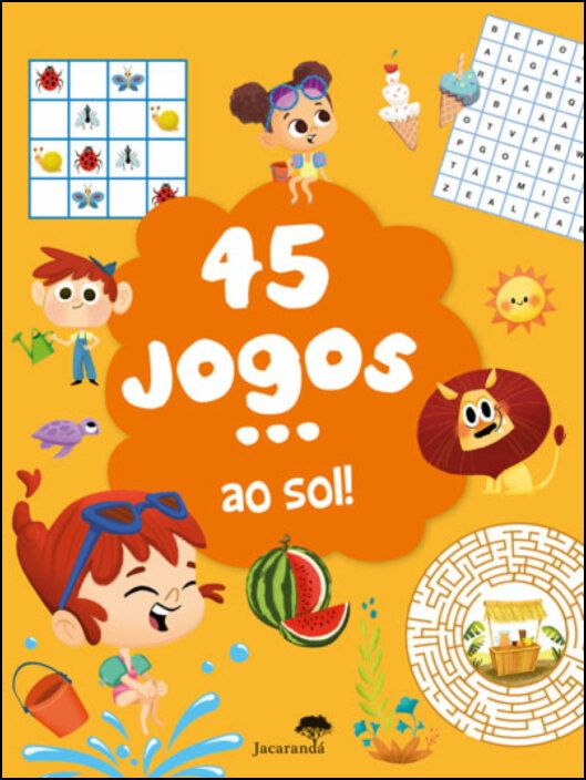 45 Jogos... ao Sol!