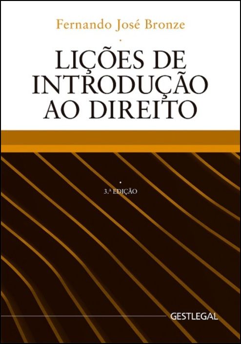 Lições de Introdução ao Direito