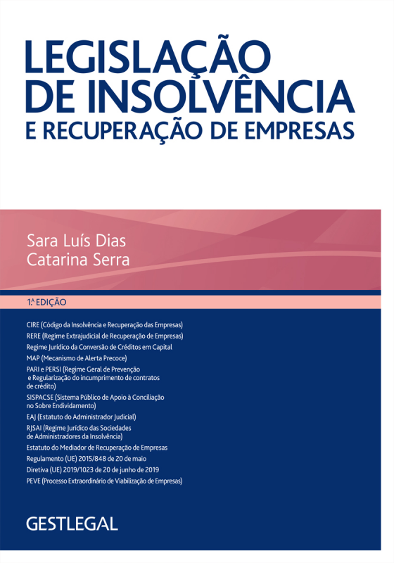 Legislação de Insolvência e Recuperação de Empresas