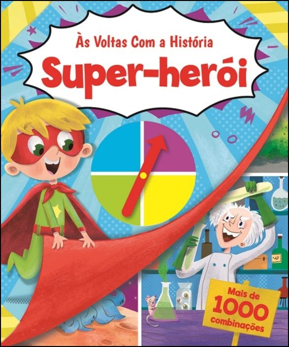Às Voltas com a História - Super-herói