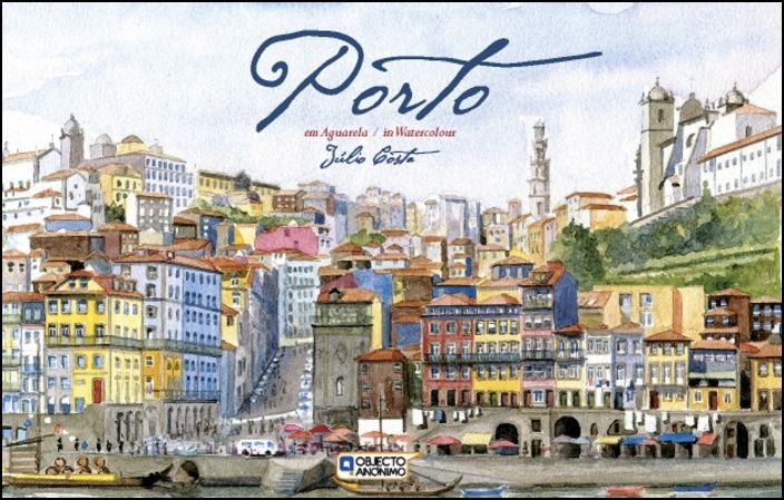 Porto em Aguarela / in Watercolour
