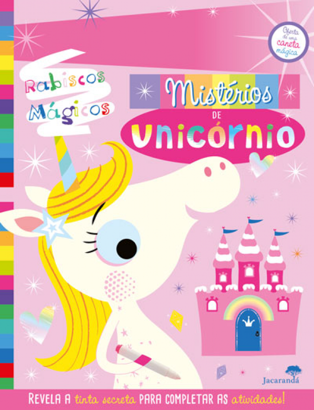 Mistérios de Unicórnios - Rabiscos Mágicos