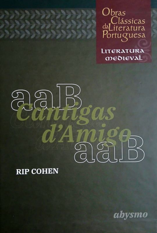 Cantigas d’Amigo aaB