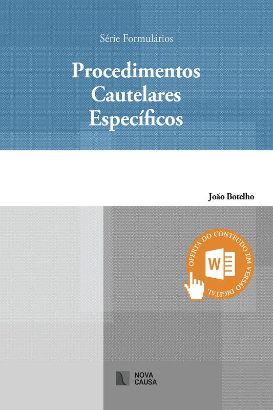 Procedimentos Cautelares Específicos