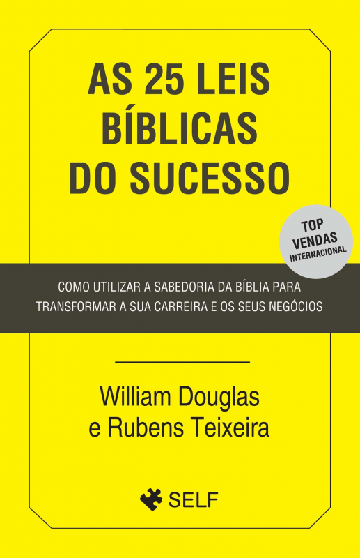 As 25 Leis Bíblicas do Sucesso (Livro de Bolso)