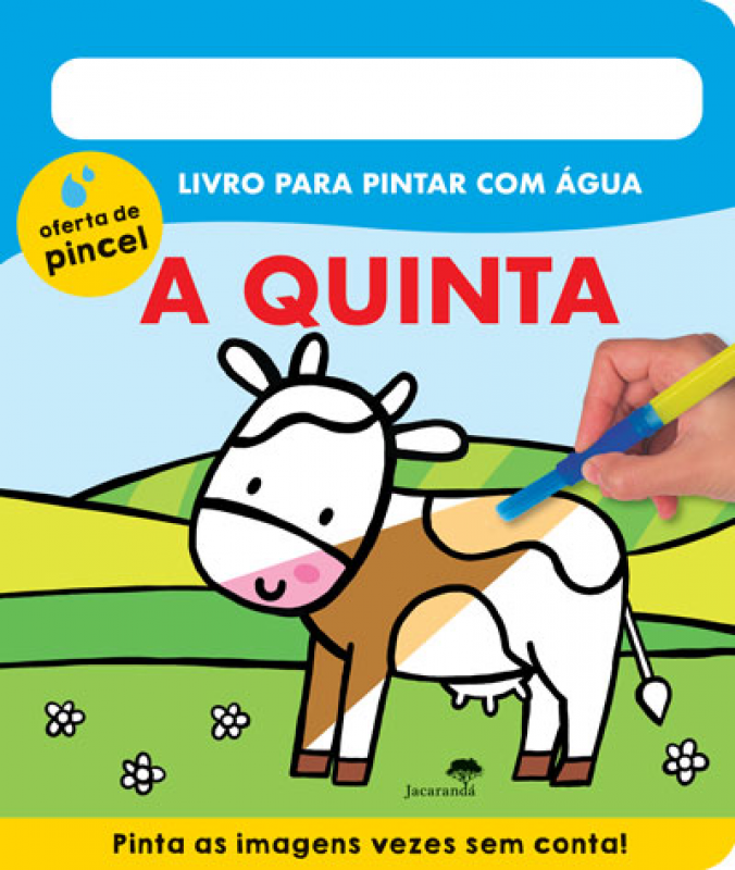 A Quinta - Livro para Pintar com Água