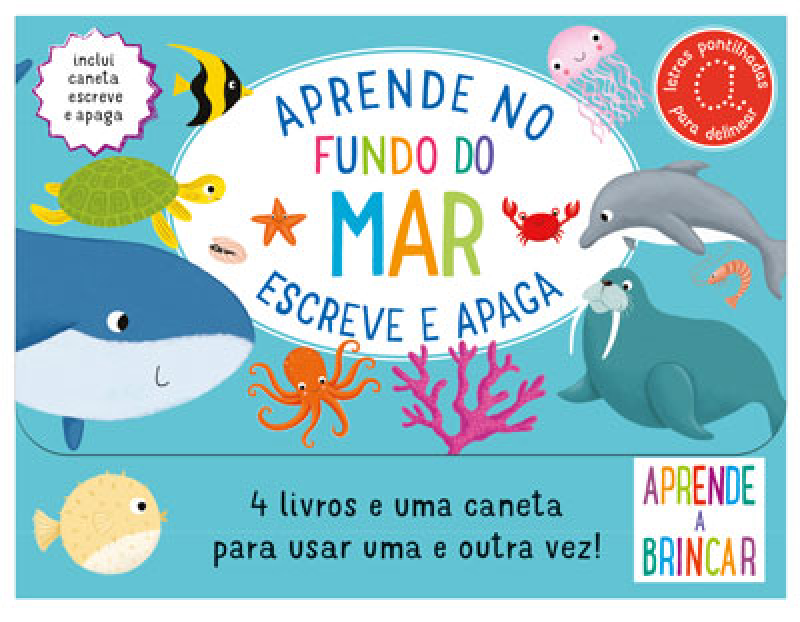Aprende no Fundo do Mar - Escreve e Apaga