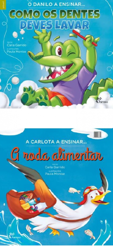 O Danilo a Ensinar… Como os Dentes deves Lavar - A Carlota a Ensinar… A Roda Alimentar
