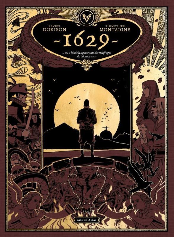 1629 - Tomo II - A Ilha Vermelha