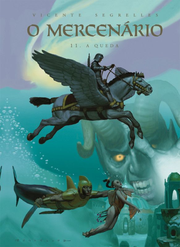 O Mercenário 11 - A Queda
