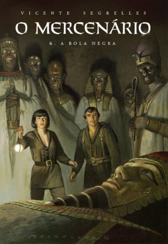 O Mercenário 6 - A Bola Negra