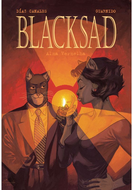 Blacksad Vol. 3 - Alma Vermelha