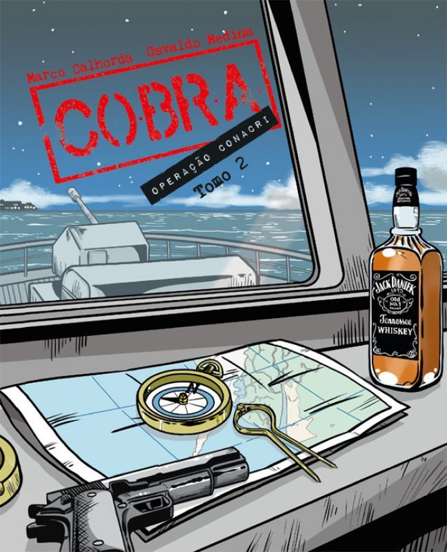 CoBrA - Operação Conacri - Tomo 2