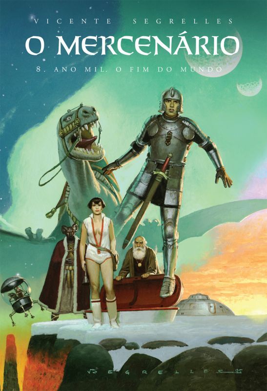O Mercenário 8 - Ano Mil, o Fim do Mundo
