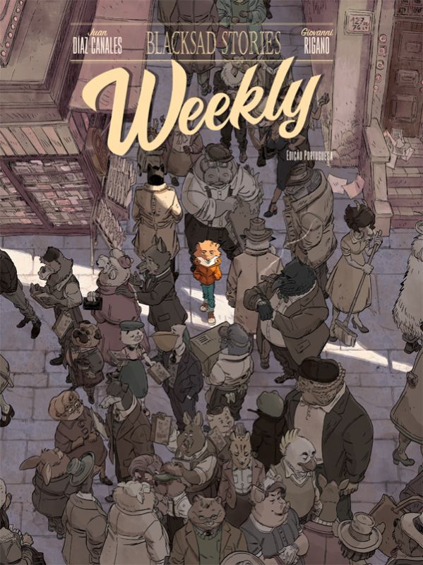 Blacksad Stories - Weekly