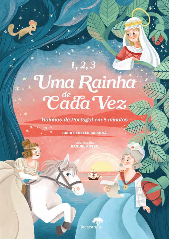 1,2,3 Uma Rainha de Cada Vez - Rainhas de Portugal em 5 minutos