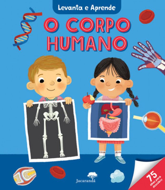 O Corpo Humano - Levanta e Aprende
