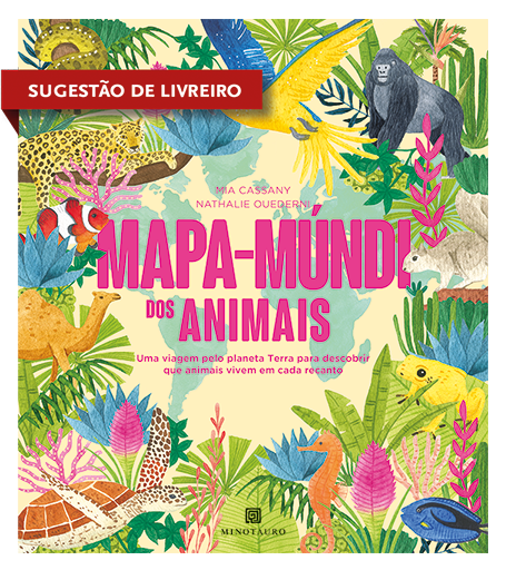 Mapa-Múndi dos Animais